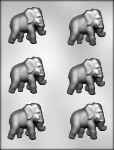 Elephant Chocolate Mould - Click Image to Close
